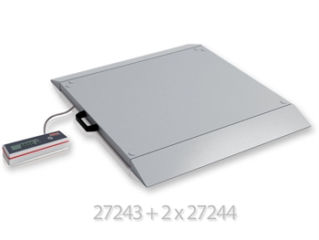Wheelchair Scales With Ramp