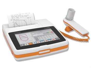 SPIROLAB COLOUR SPIROMETER with 7 inch touchscreen, printer and software